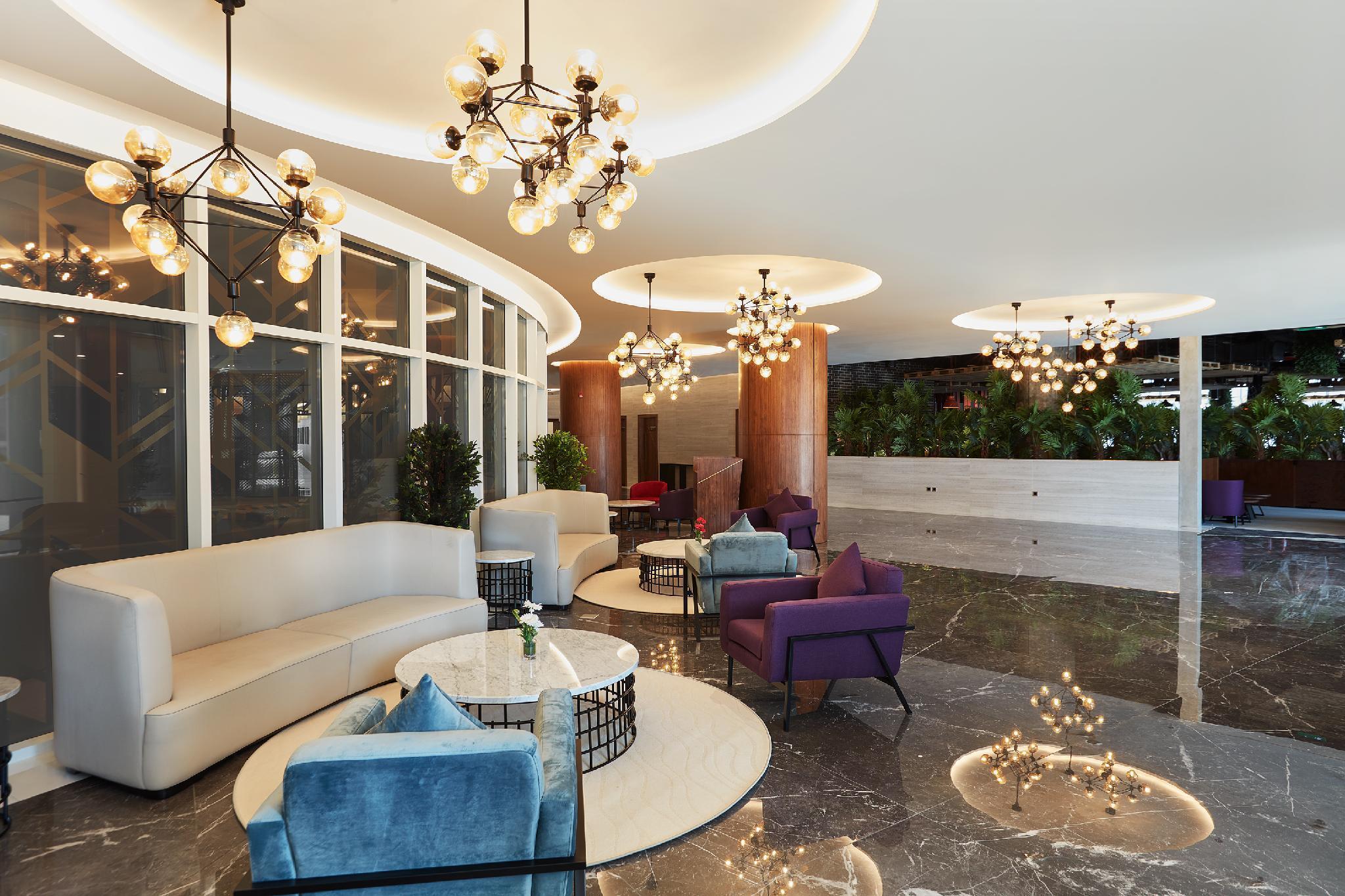 Hotel Park Regis Business Bay Dubaj Exteriér fotografie