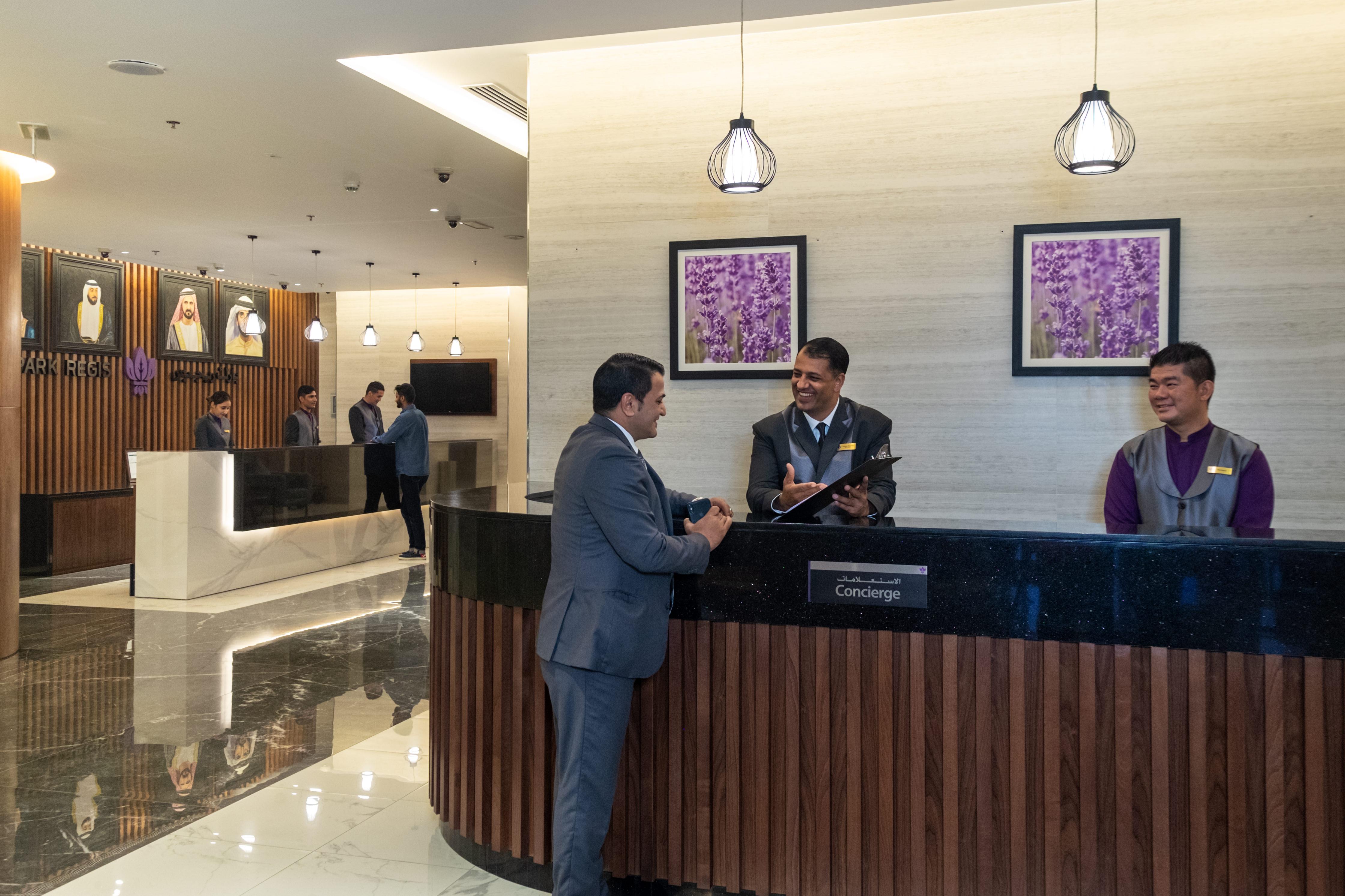 Hotel Park Regis Business Bay Dubaj Exteriér fotografie