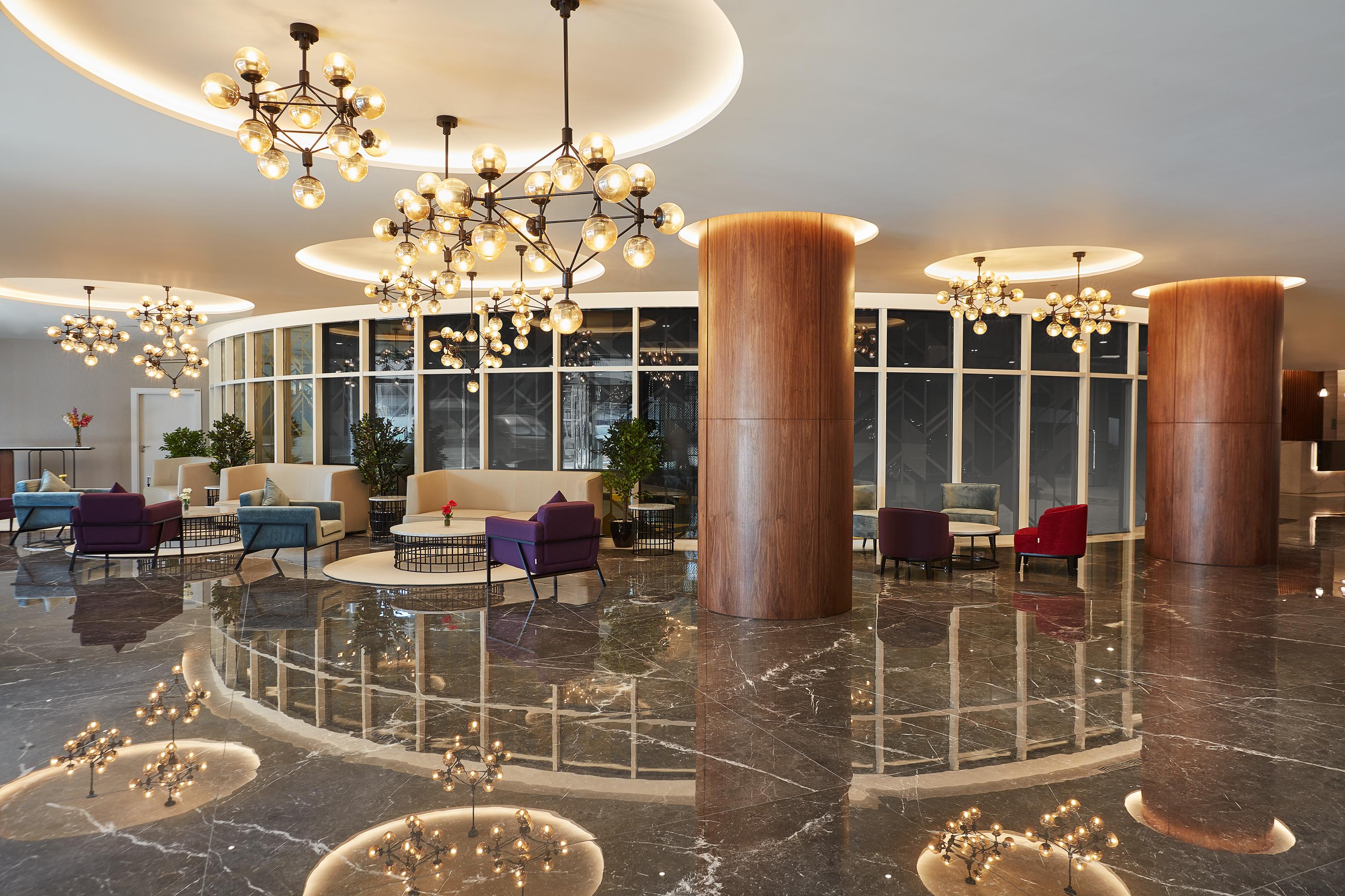 Hotel Park Regis Business Bay Dubaj Exteriér fotografie