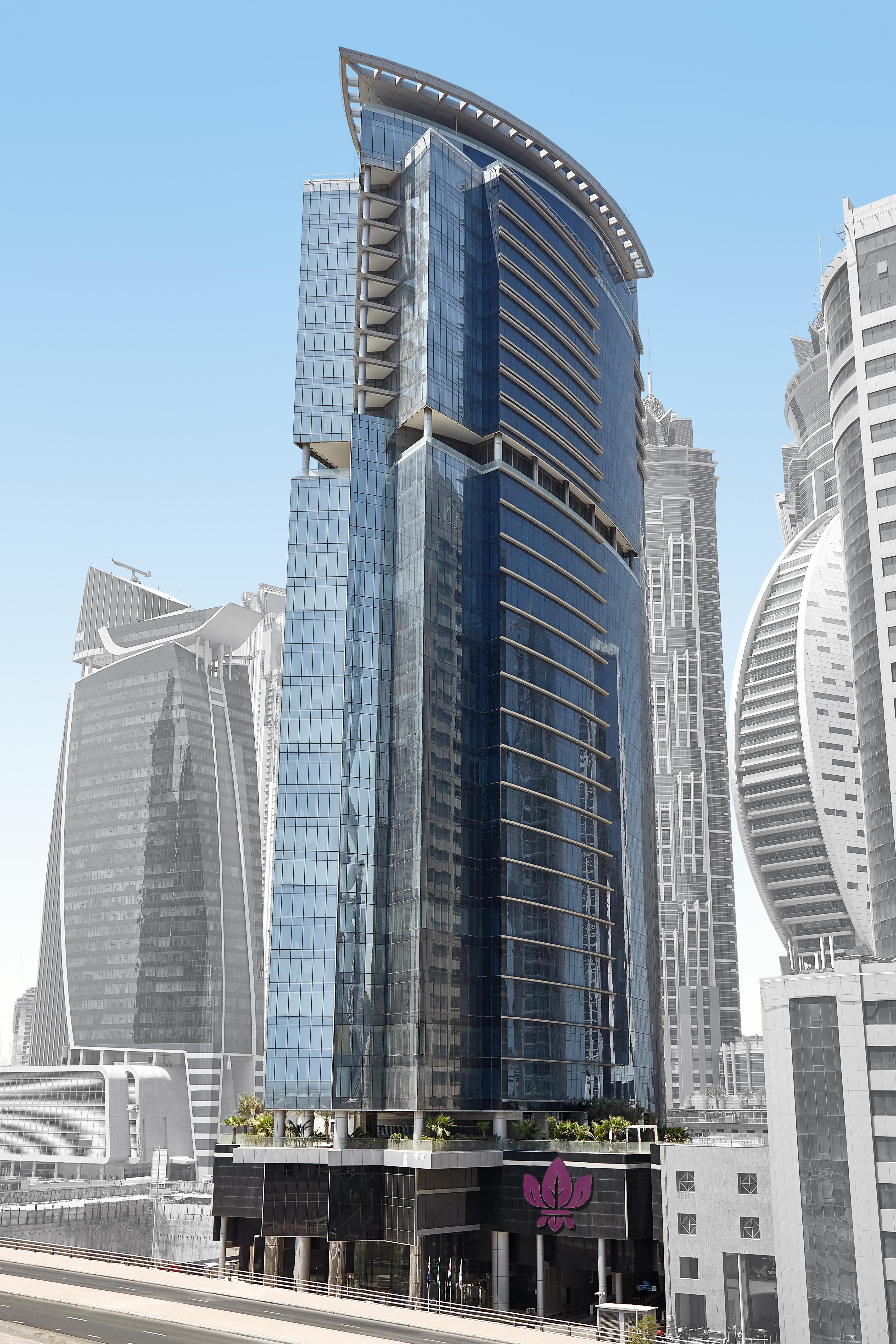 Hotel Park Regis Business Bay Dubaj Exteriér fotografie