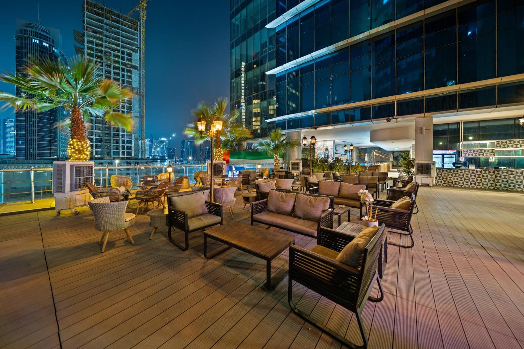 Hotel Park Regis Business Bay Dubaj Exteriér fotografie