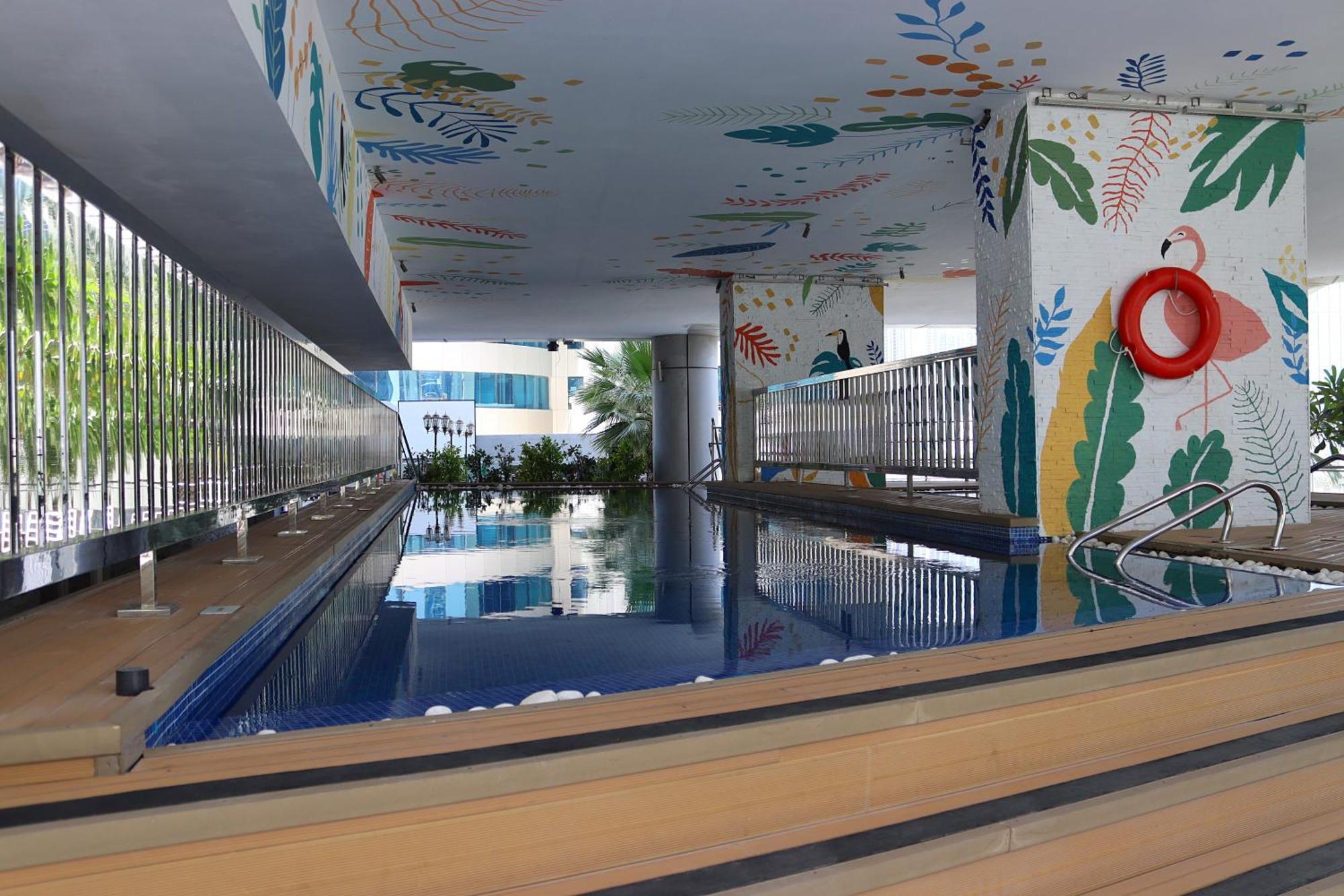 Hotel Park Regis Business Bay Dubaj Exteriér fotografie