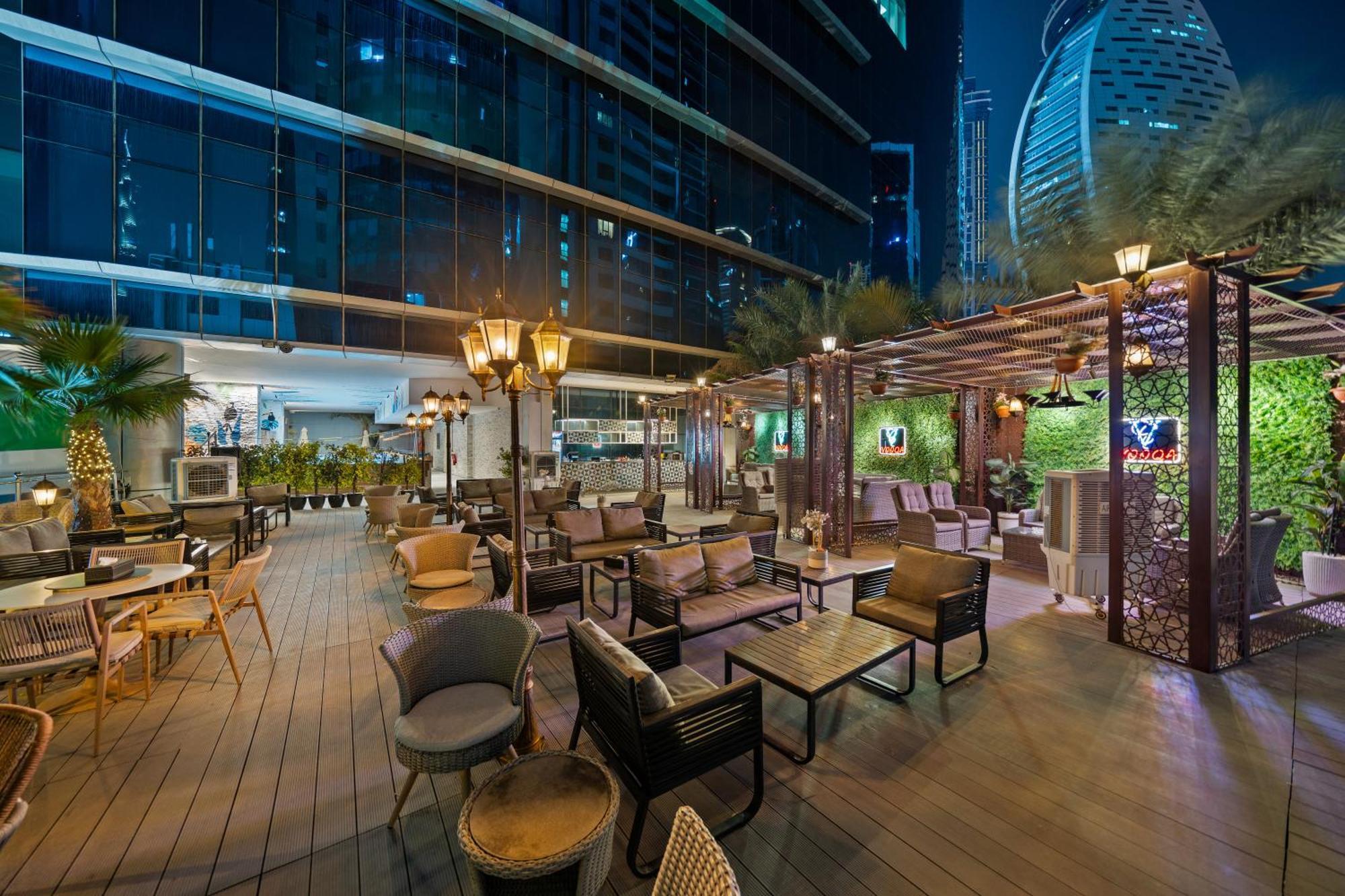 Hotel Park Regis Business Bay Dubaj Exteriér fotografie