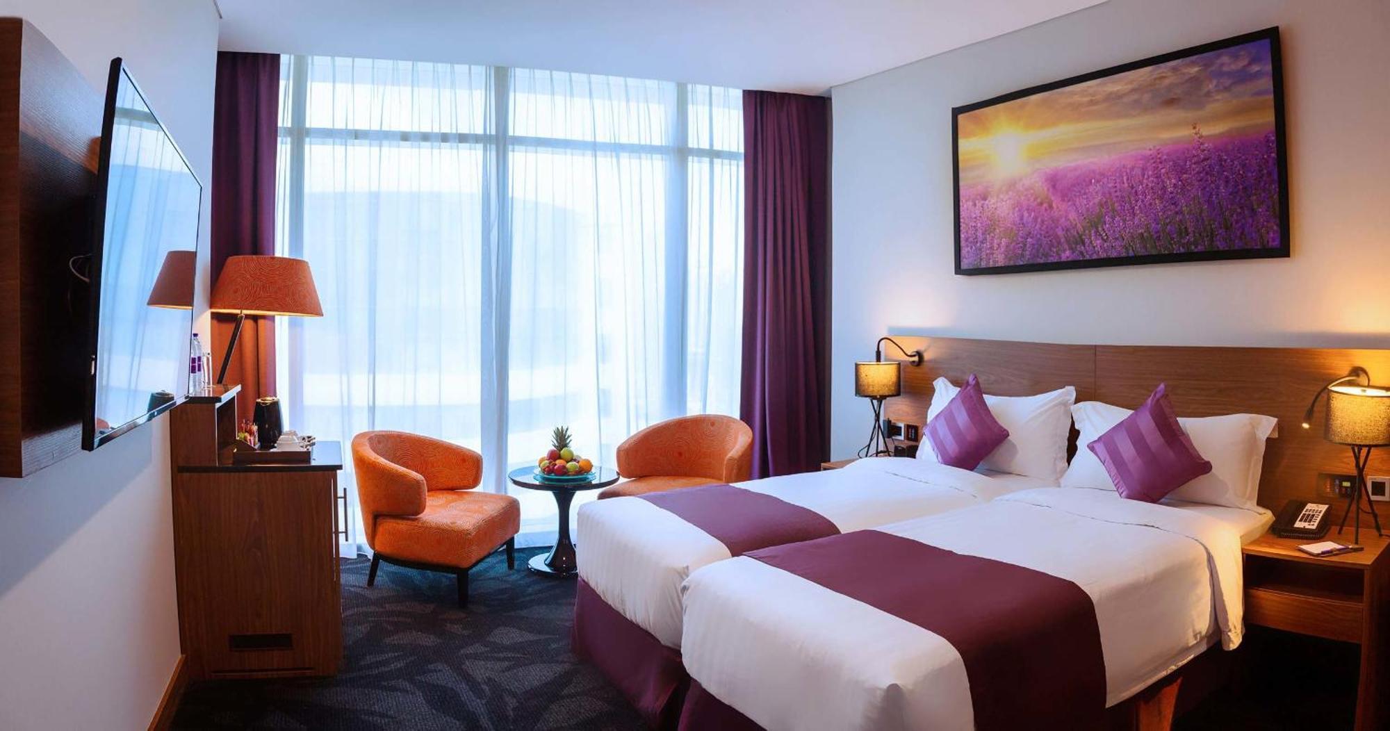 Hotel Park Regis Business Bay Dubaj Exteriér fotografie