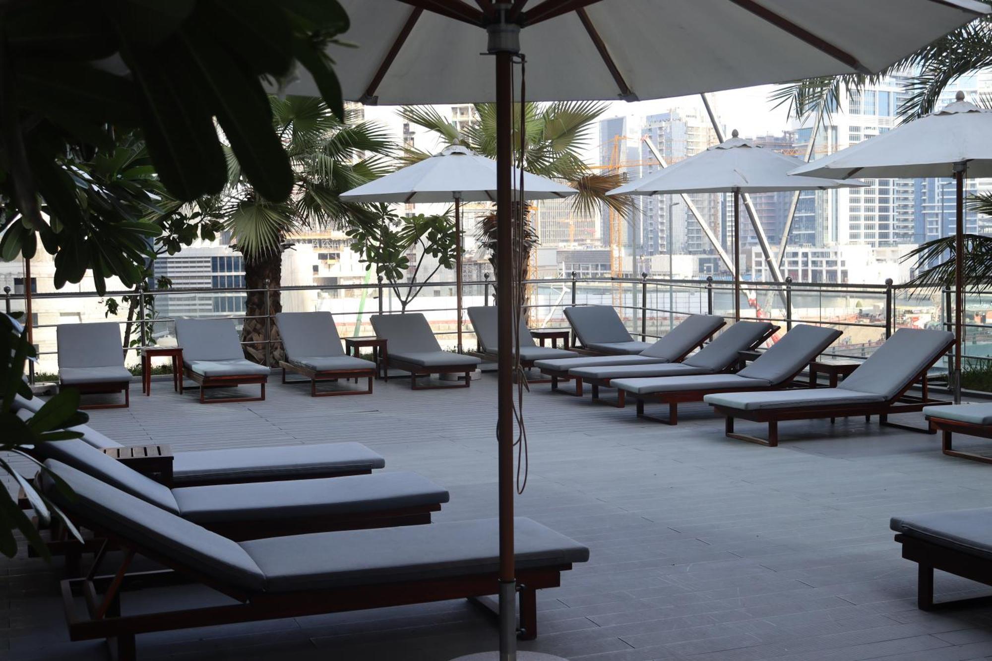 Hotel Park Regis Business Bay Dubaj Exteriér fotografie