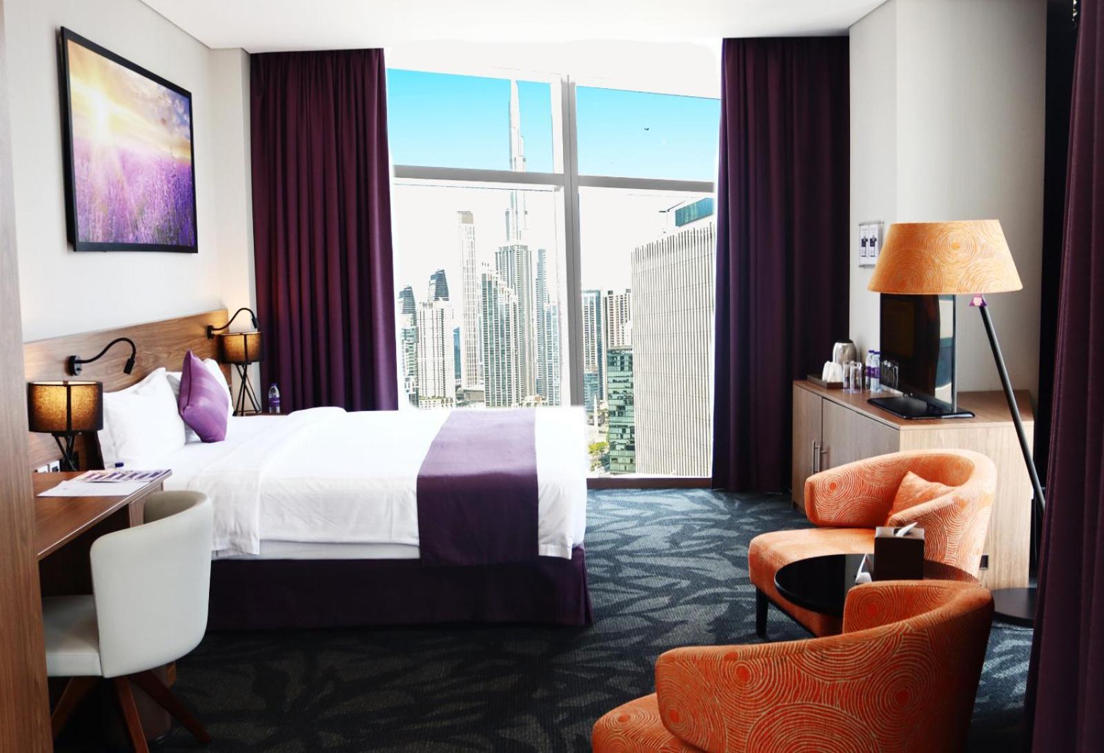 Hotel Park Regis Business Bay Dubaj Exteriér fotografie