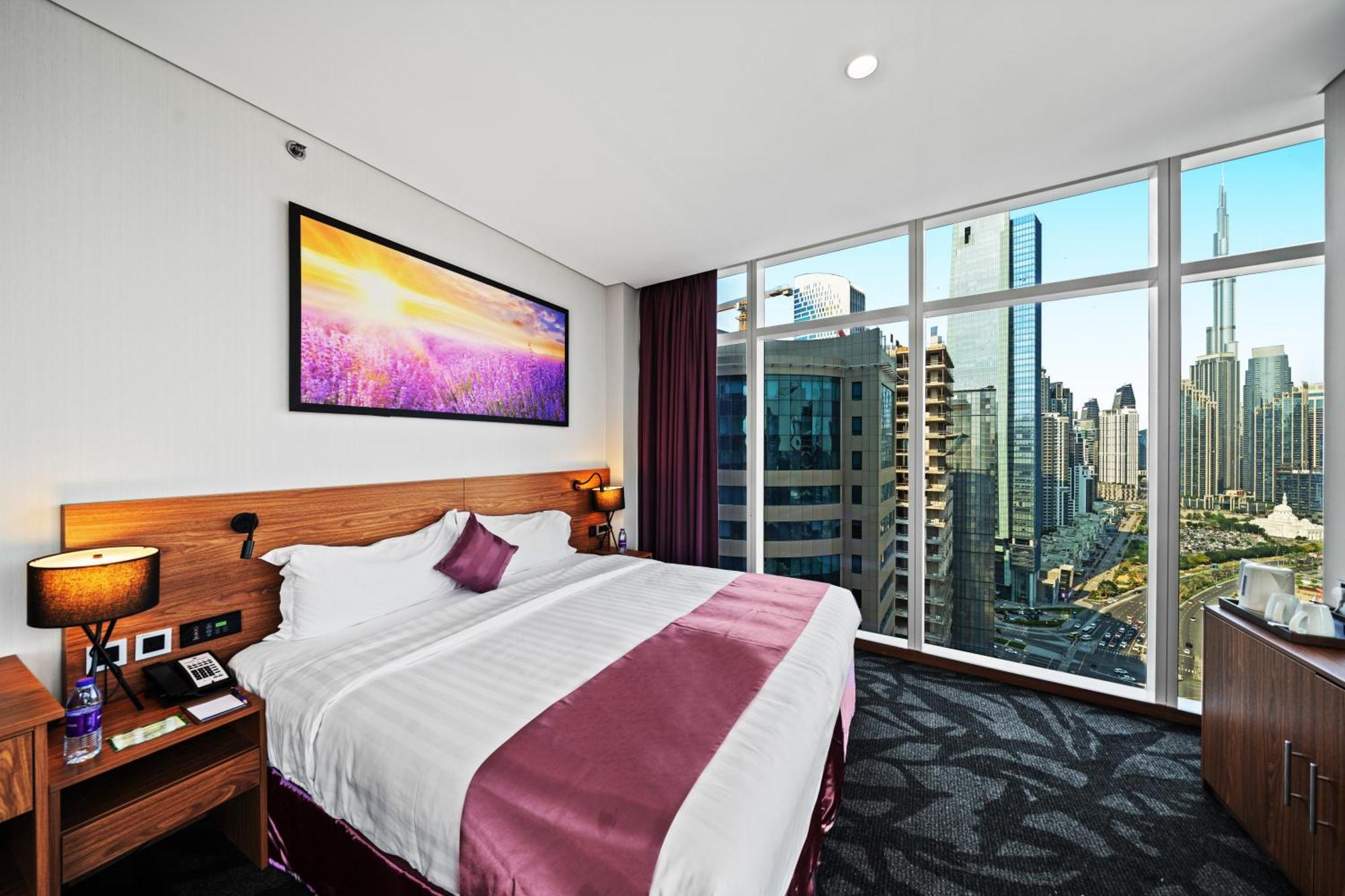 Hotel Park Regis Business Bay Dubaj Exteriér fotografie