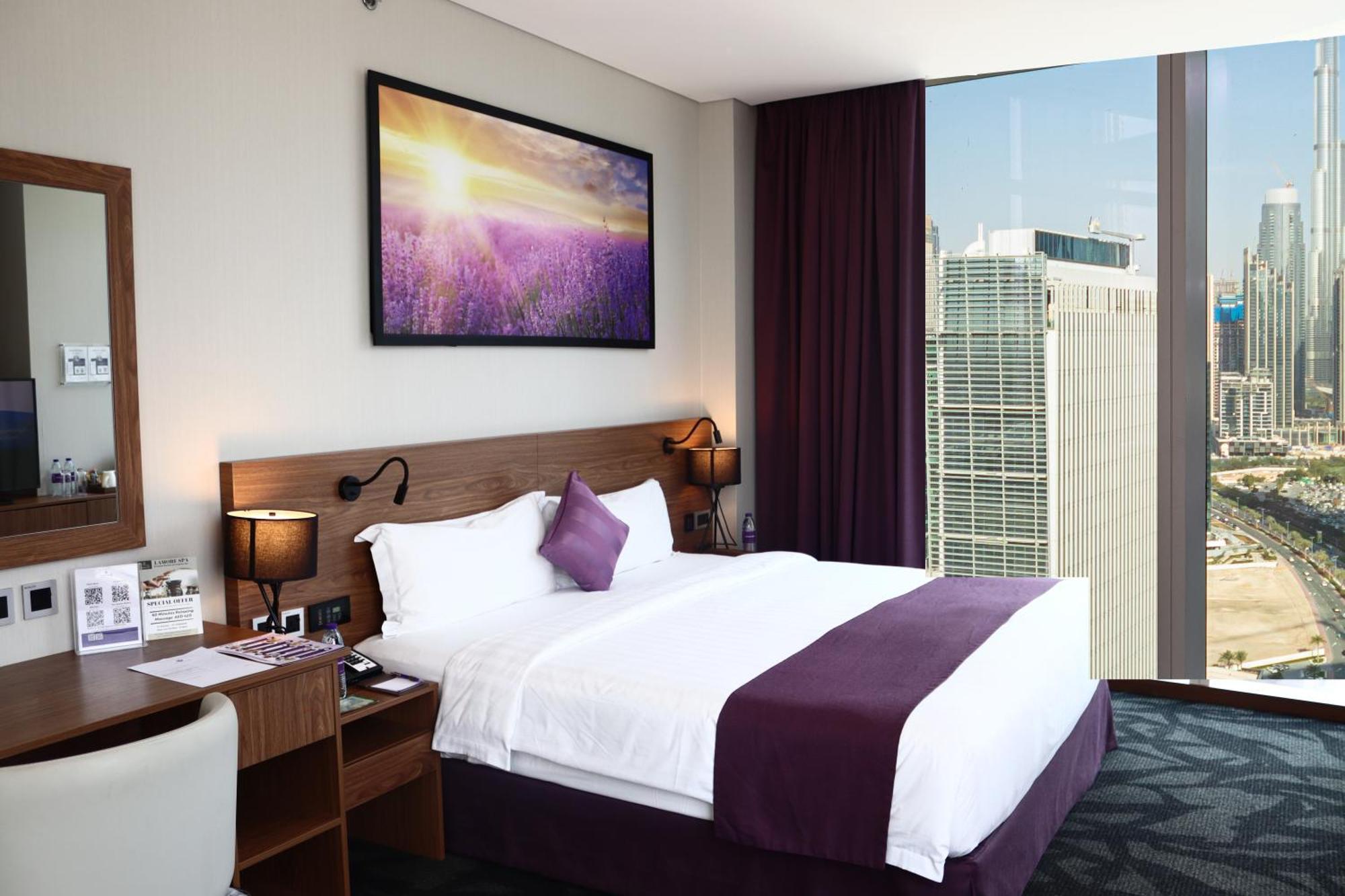 Hotel Park Regis Business Bay Dubaj Exteriér fotografie