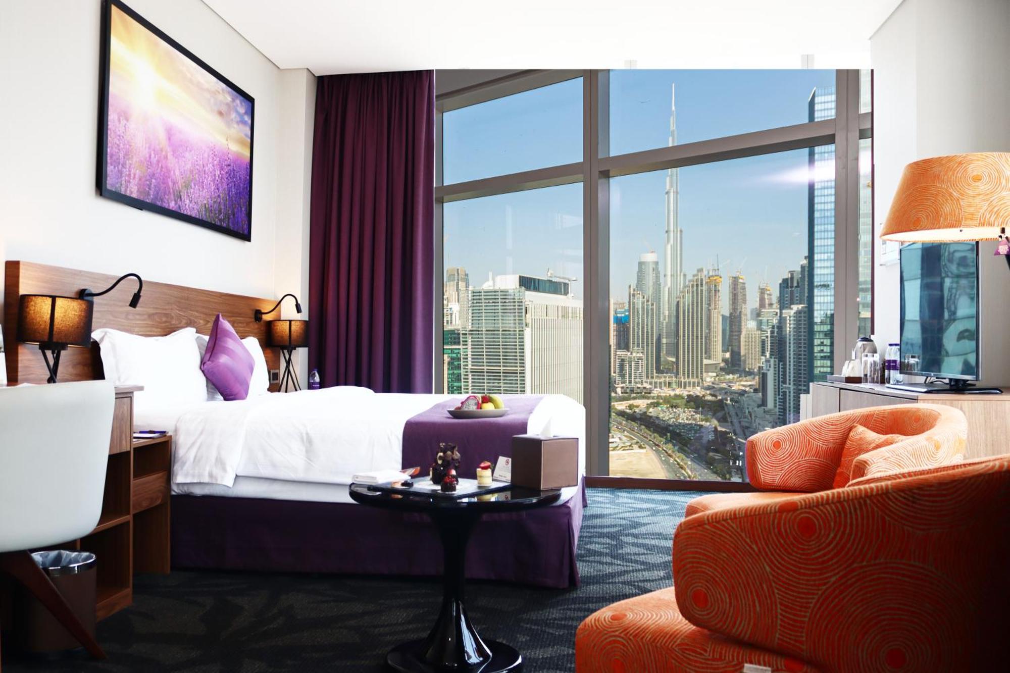 Hotel Park Regis Business Bay Dubaj Exteriér fotografie