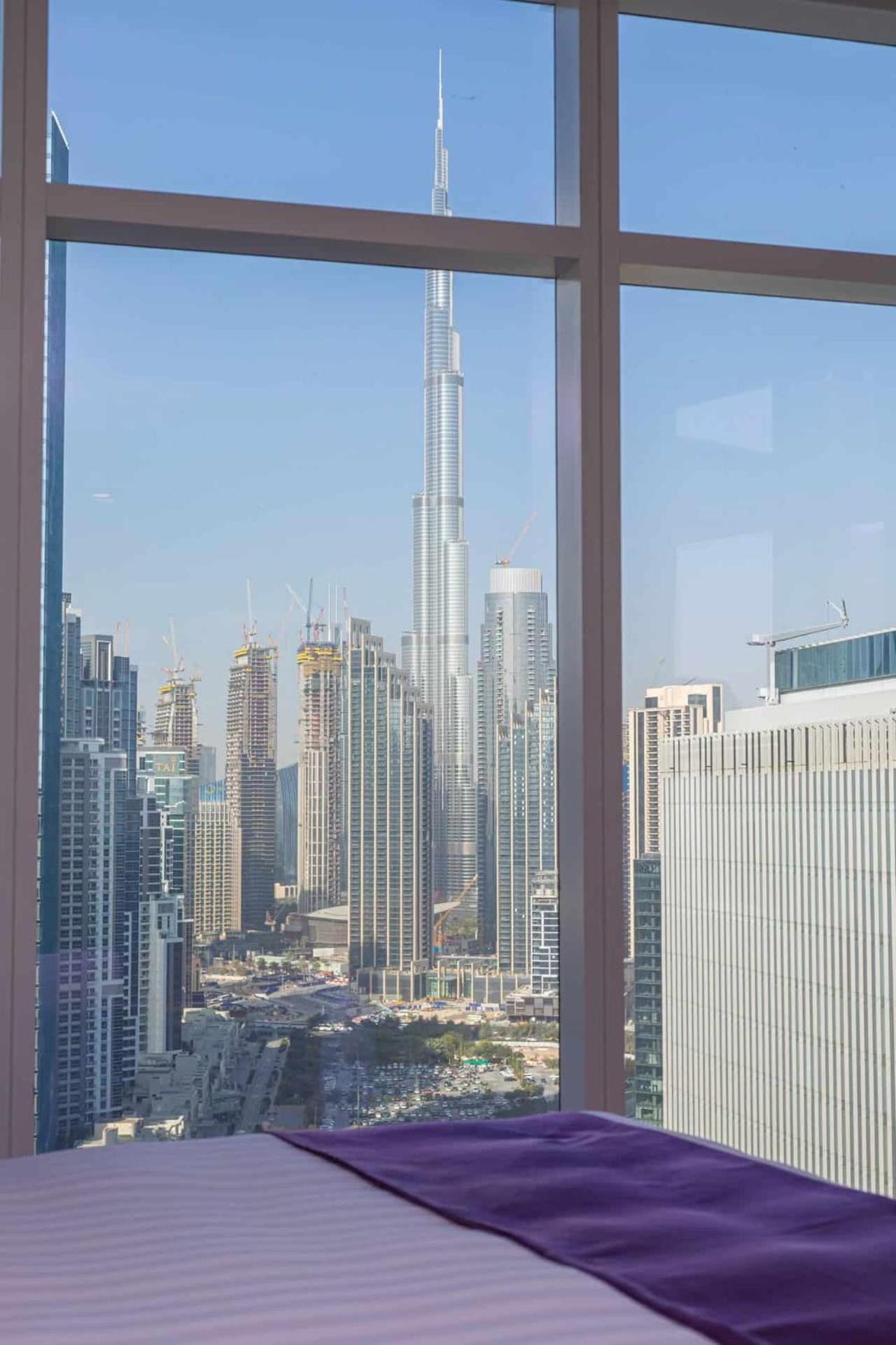 Hotel Park Regis Business Bay Dubaj Exteriér fotografie