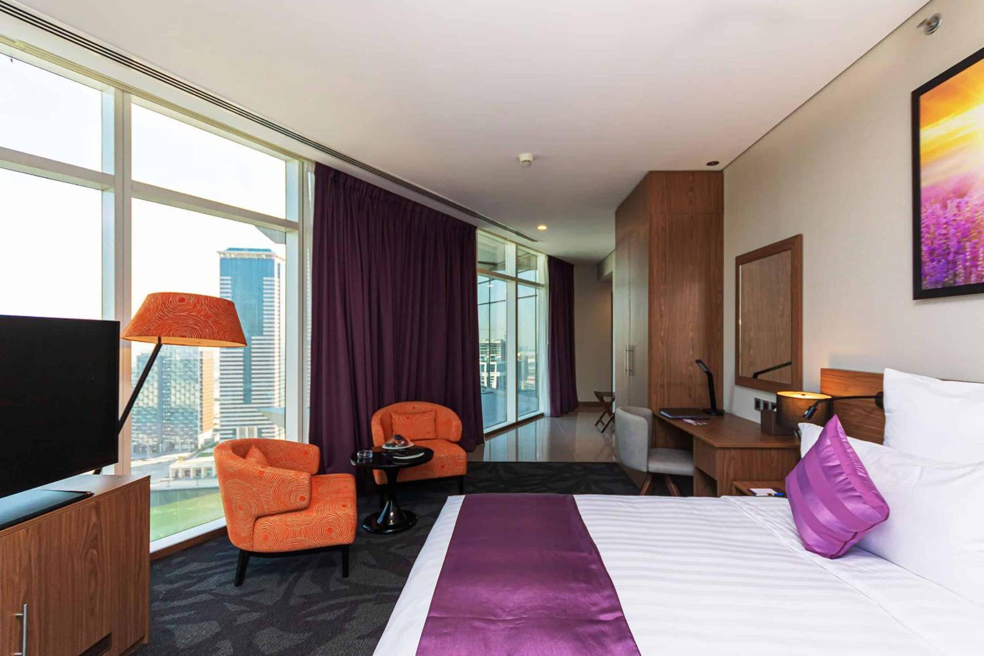Hotel Park Regis Business Bay Dubaj Exteriér fotografie