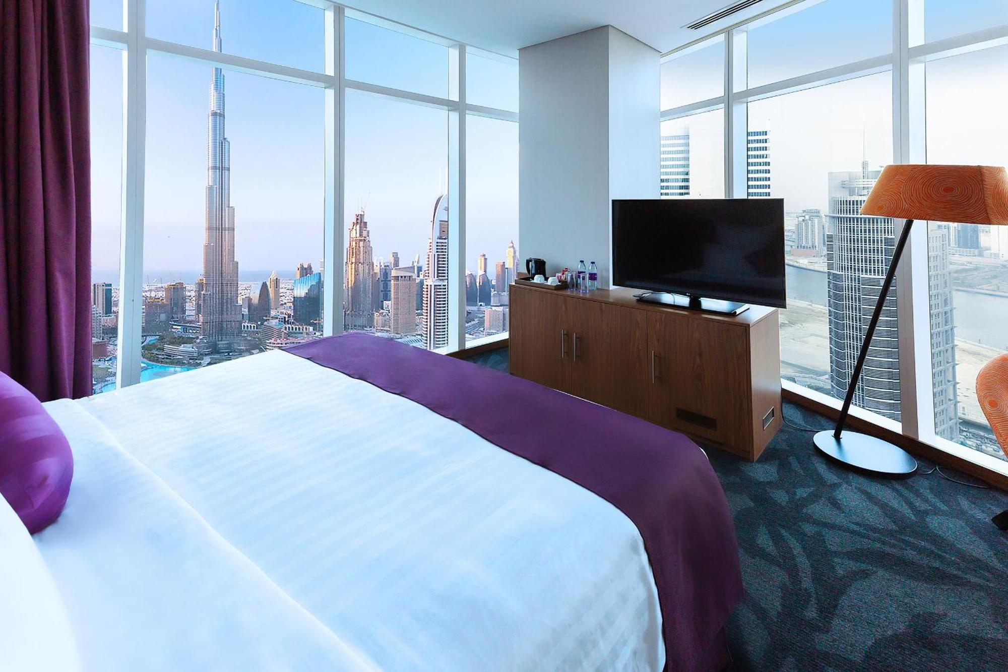Hotel Park Regis Business Bay Dubaj Exteriér fotografie