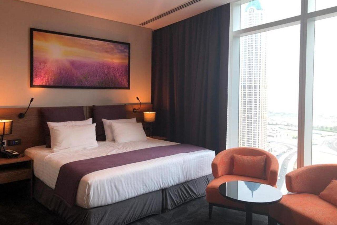 Hotel Park Regis Business Bay Dubaj Exteriér fotografie